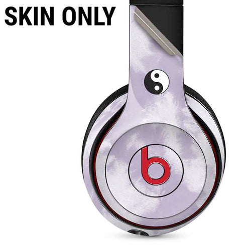 Purple and White Tie Dye Beats Solo 3 Wireless Skin
